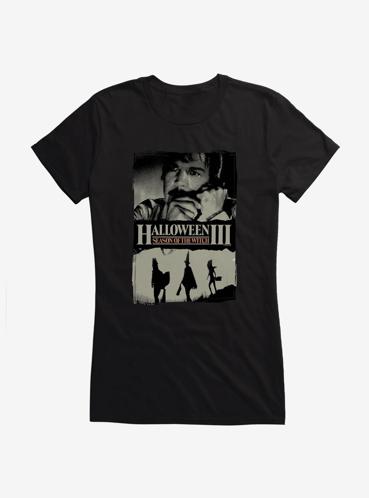 Halloween III Season Of The Witch Girls T-Shirt image 0