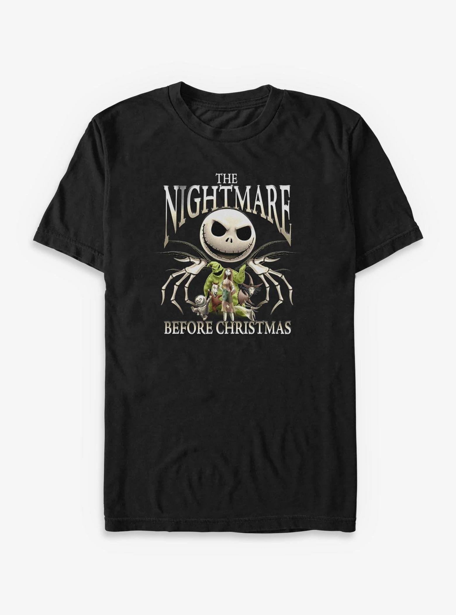 Disney The Nightmare Before Christmas Spooky Nightmare - Black image 0