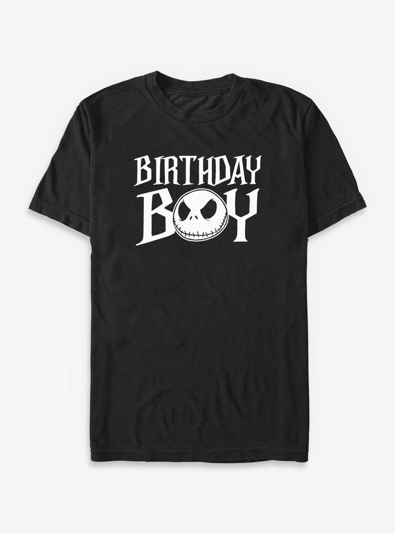 Disney The Nightmare Before Christmas Birthday Boy - Black image 0