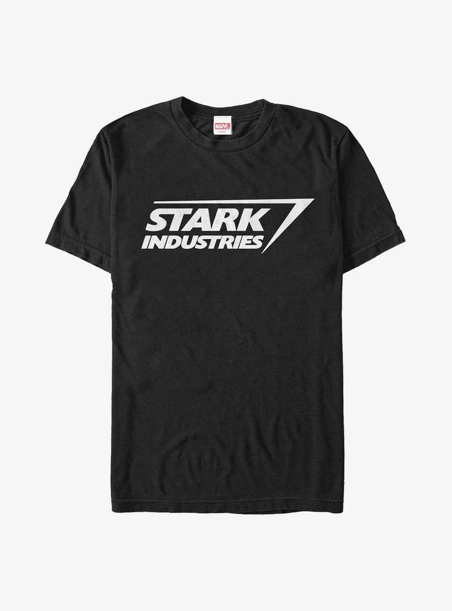 Marvel Iron Man Stark Industries T-Shirt image 0