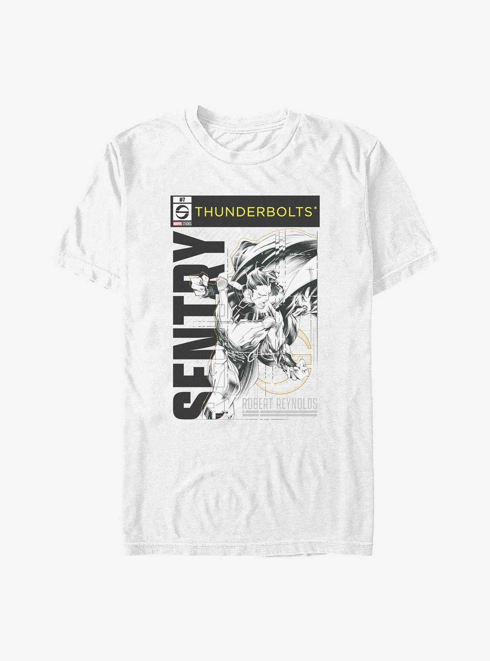 Marvel Thunderbolts* Sentry Comic Cover T-Shirt image 0