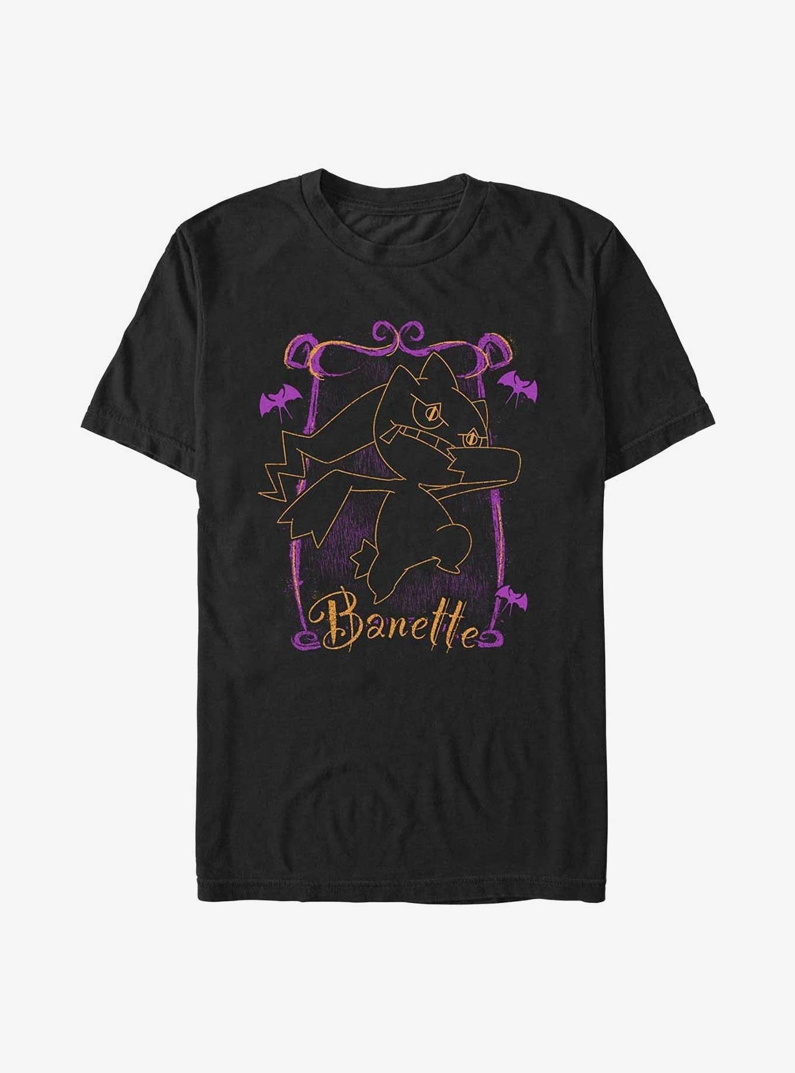 Pokemon Banette Haunting T-Shirt image 0