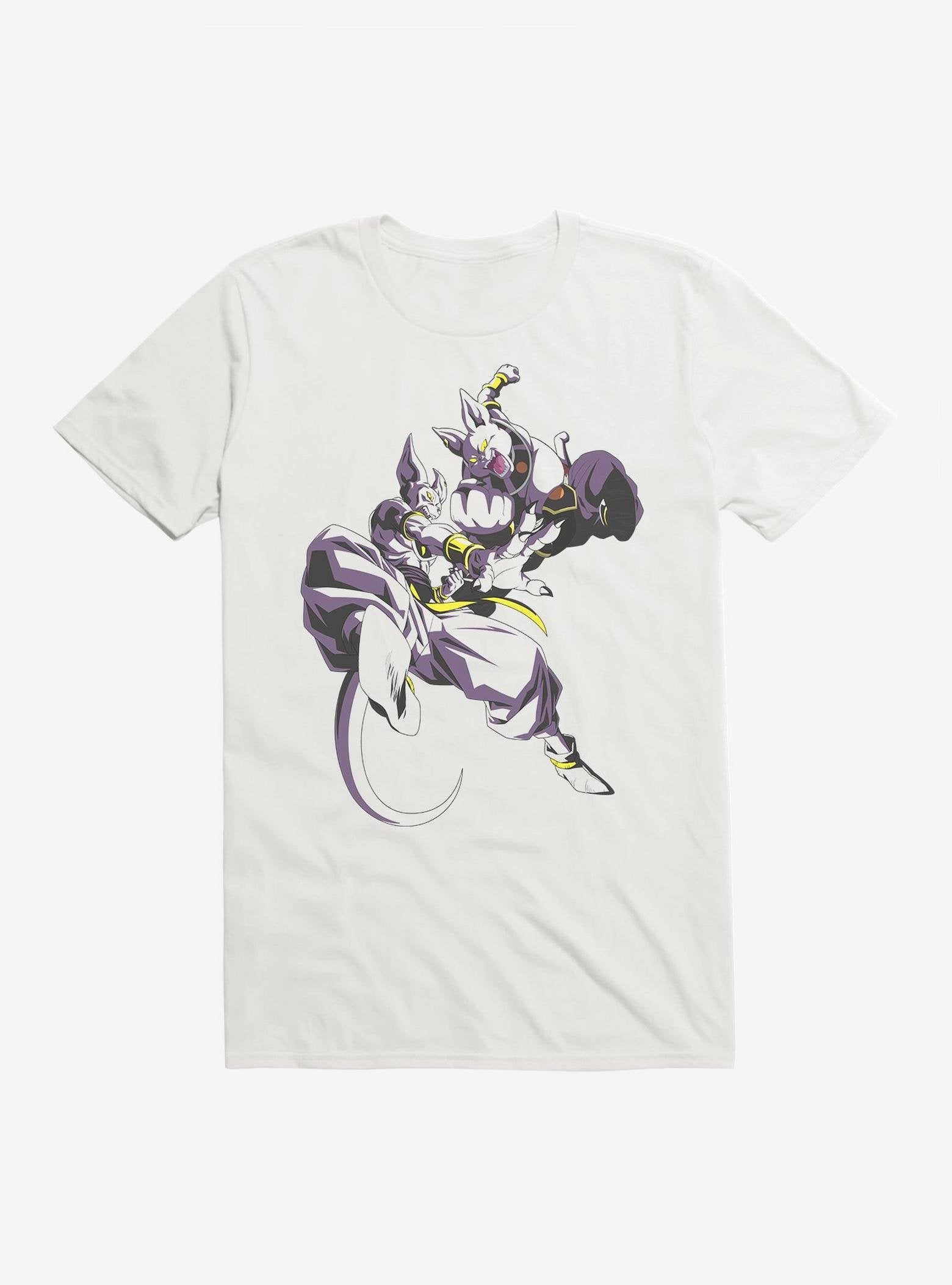 Dragon Ball Super Beerus And Champa T-Shirt image 0