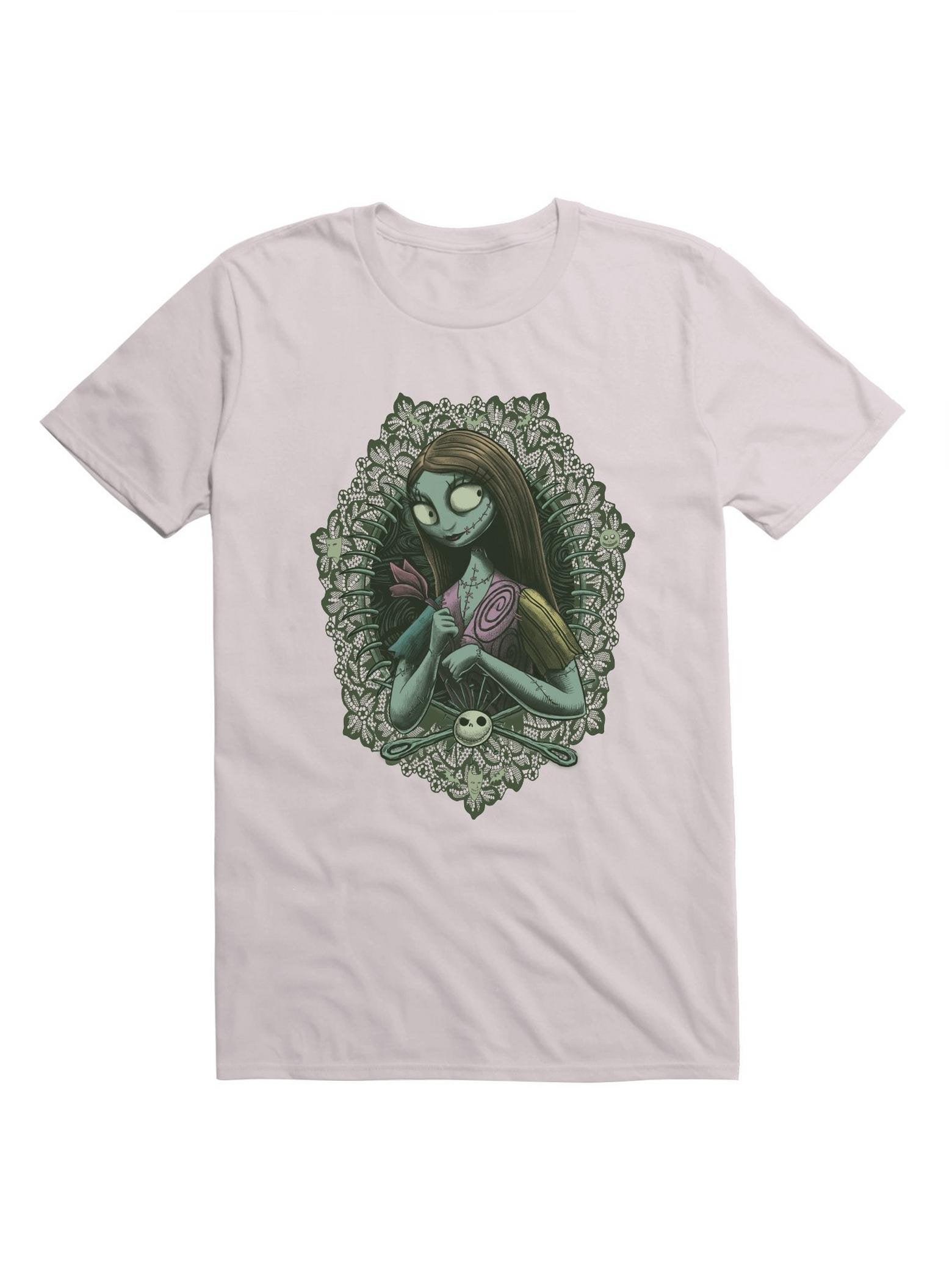 Disney The Nightmare Before Christmas Sally Portrait T-Shirt Hot Topic Exclusive image 0