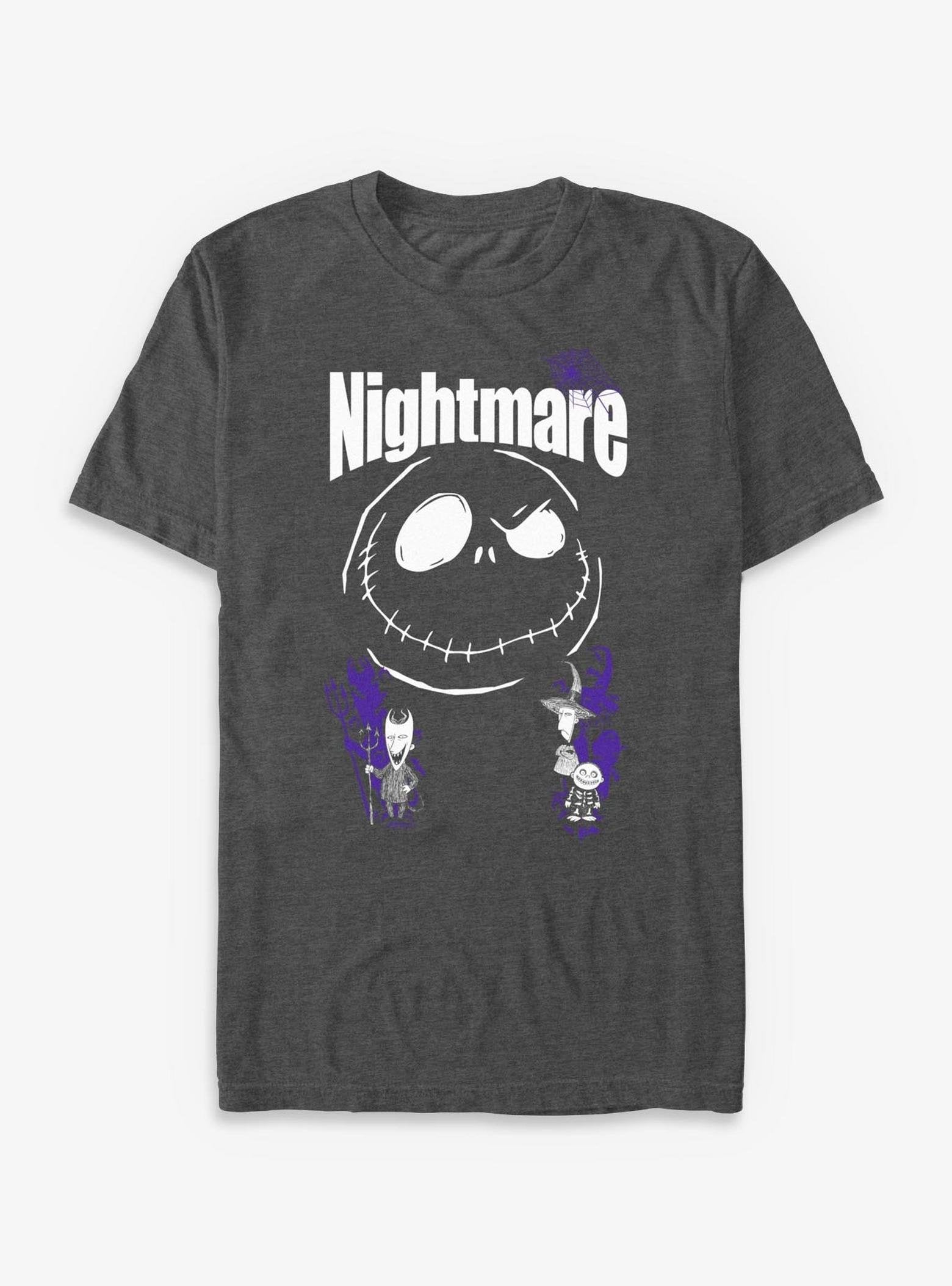 Disney The Nightmare Before Christmas Overlay Jack - Char Htr image 0