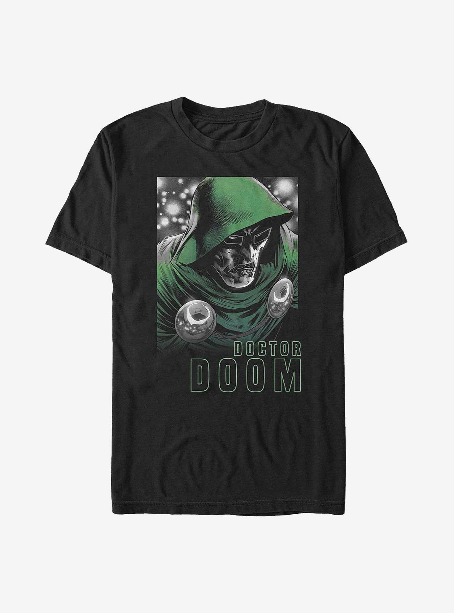 Marvel Fantastic Four Doctor Doom Gloom T-Shirt image 0