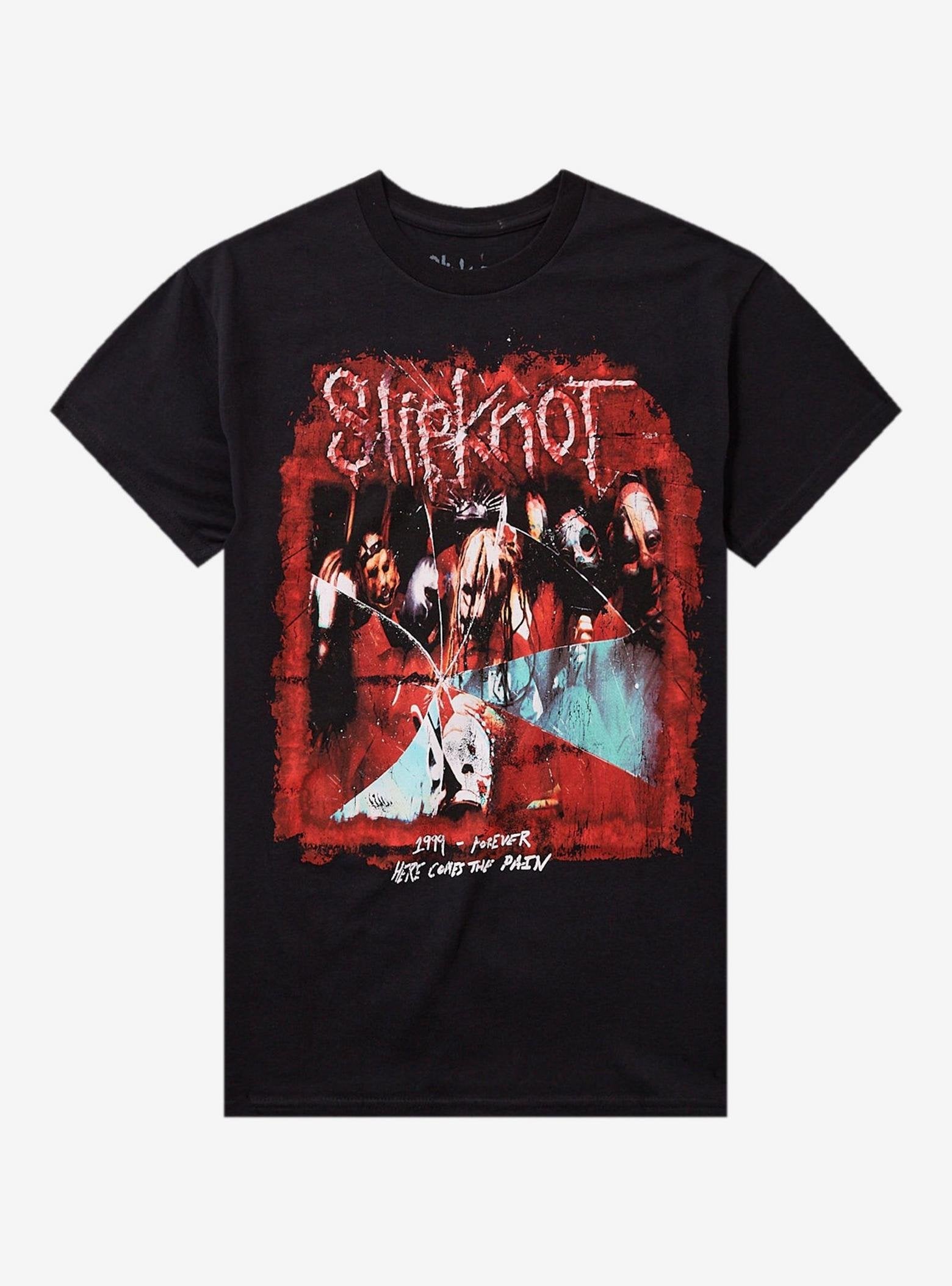 Slipknot Here Comes The Pain Tour T-Shirt image 0