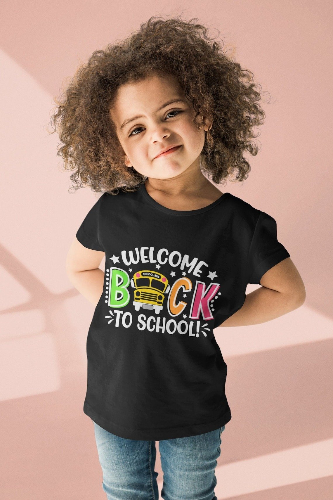 Welcome Back to School Bus image 2