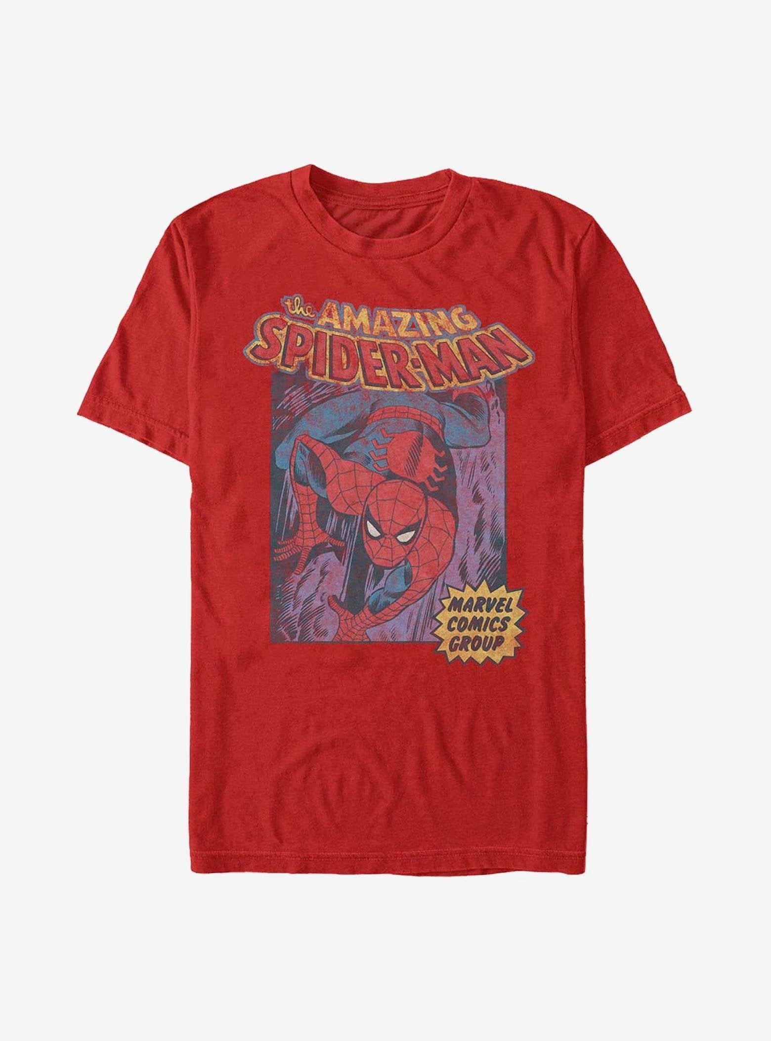 Marvel Spider-Man Spidey Cover T-Shirt image 0