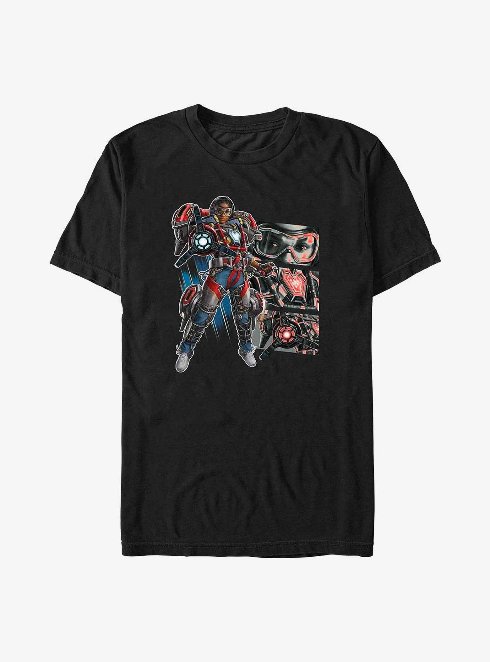 Marvel Black Panther: Wakanda Forever Ironheart Suit Detail T-Shirt image 0