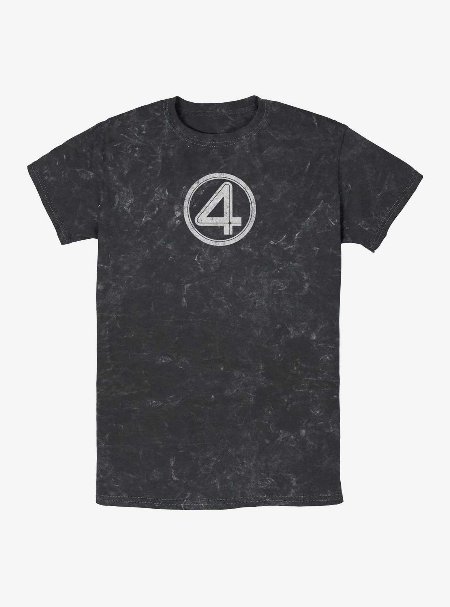 Marvel The Fantastic Four: First Steps It's Clobberin' Time Mineral Wash T-Shirt Hot Topic Exclusive image 0