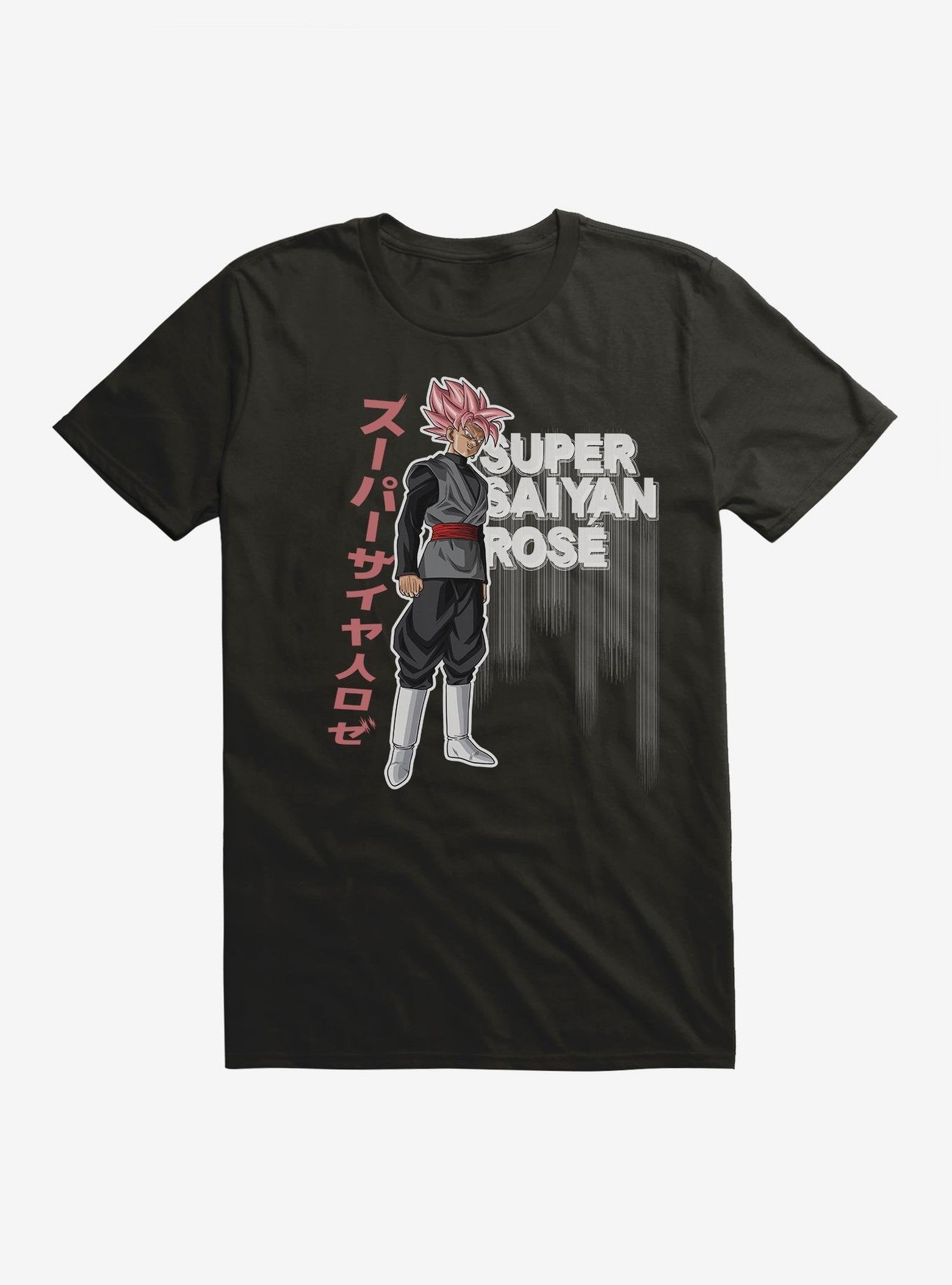 Dragon Ball Super Goku Black Super Saiyan Ros?-Shirt image 0