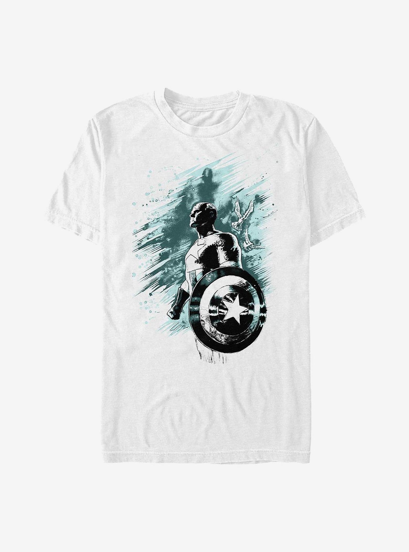 Marvel Simple Teals T-Shirt image 0
