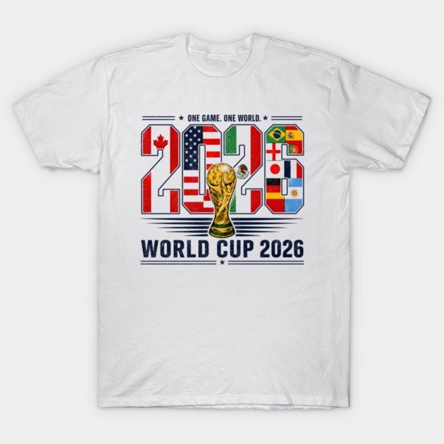 World-Cup-2026 T-Shirt image 0