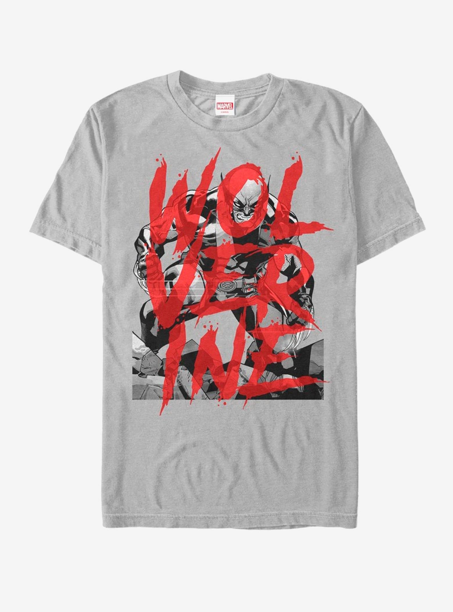Marvel Wolverine Overwrite T-Shirt image 0
