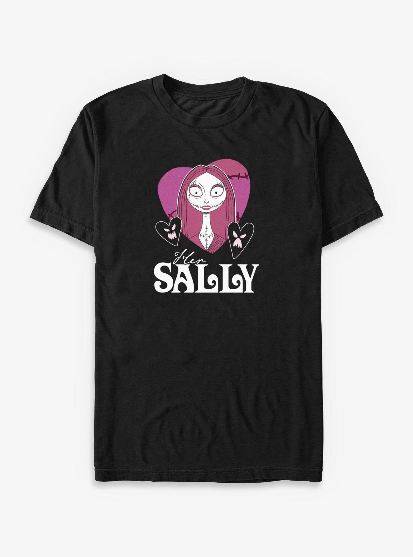Disney The Nightmare Before Christmas His Sally - Black image 0