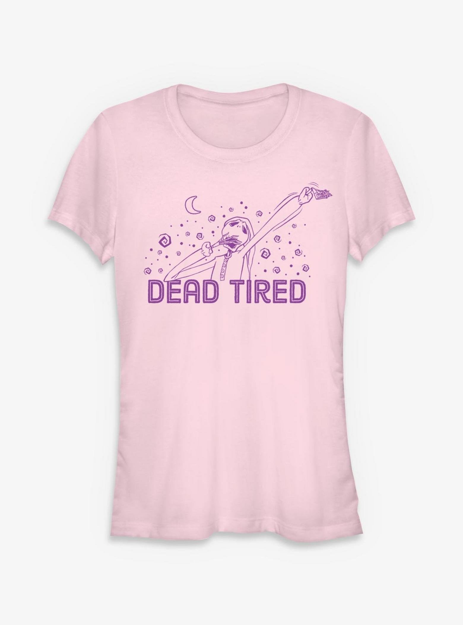 Disney The Nightmare Before Christmas Jack Is Dead Tired - Silver image 0