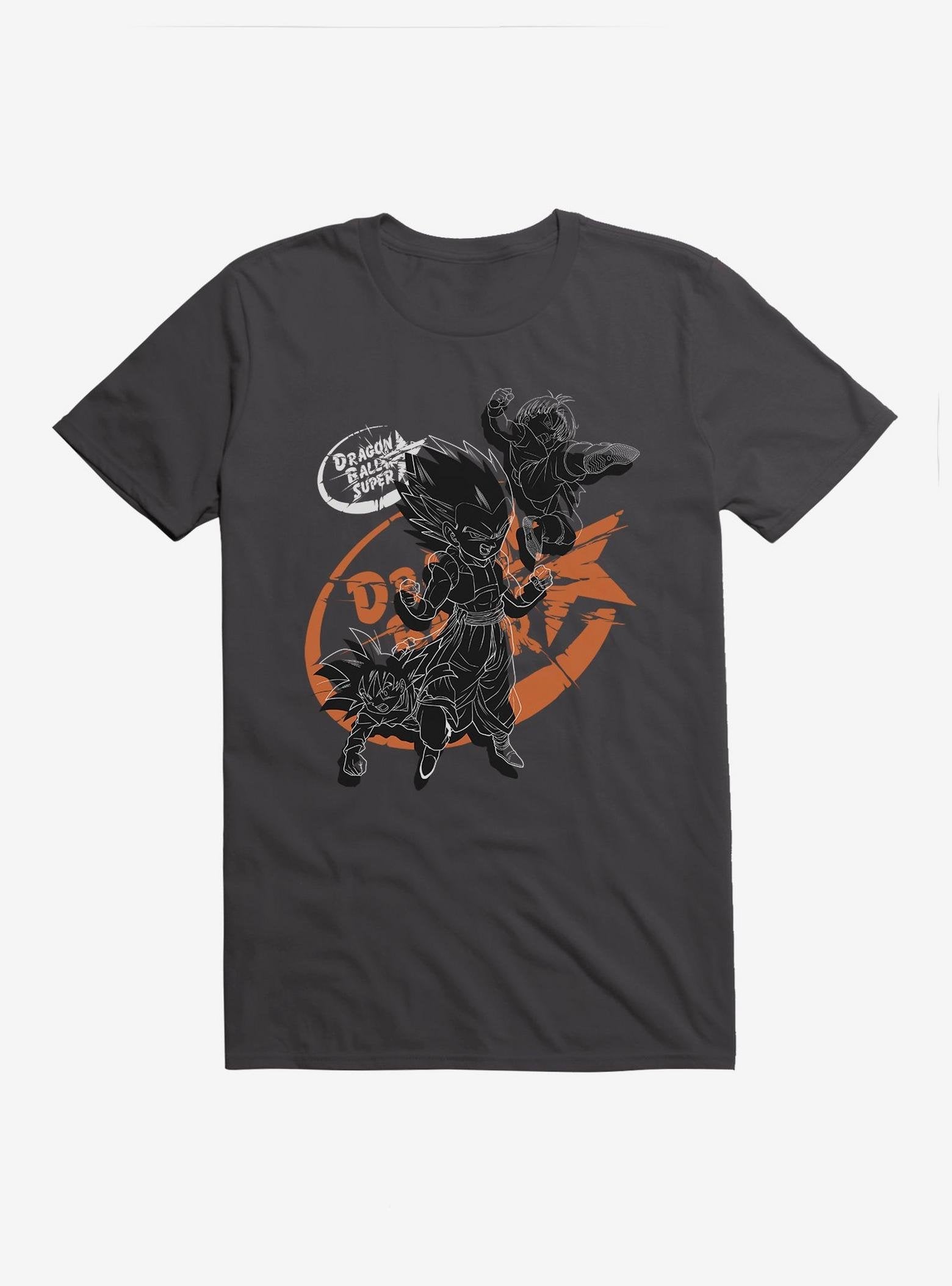 Dragon Ball Super Outline Characters Extra Soft T-Shirt image 0