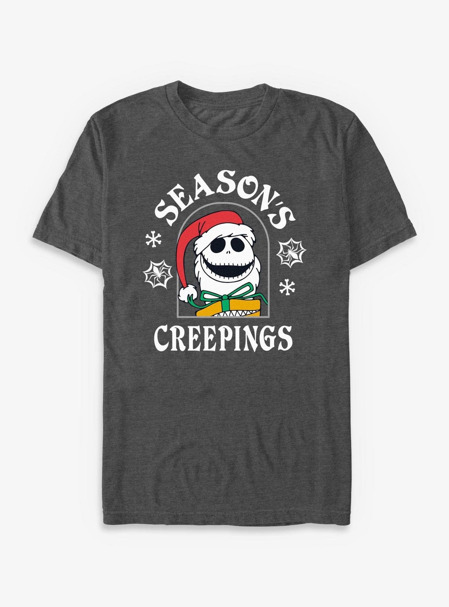 Disney The Nightmare Before Christmas Jack Santa Gift - Drk Htr image 0