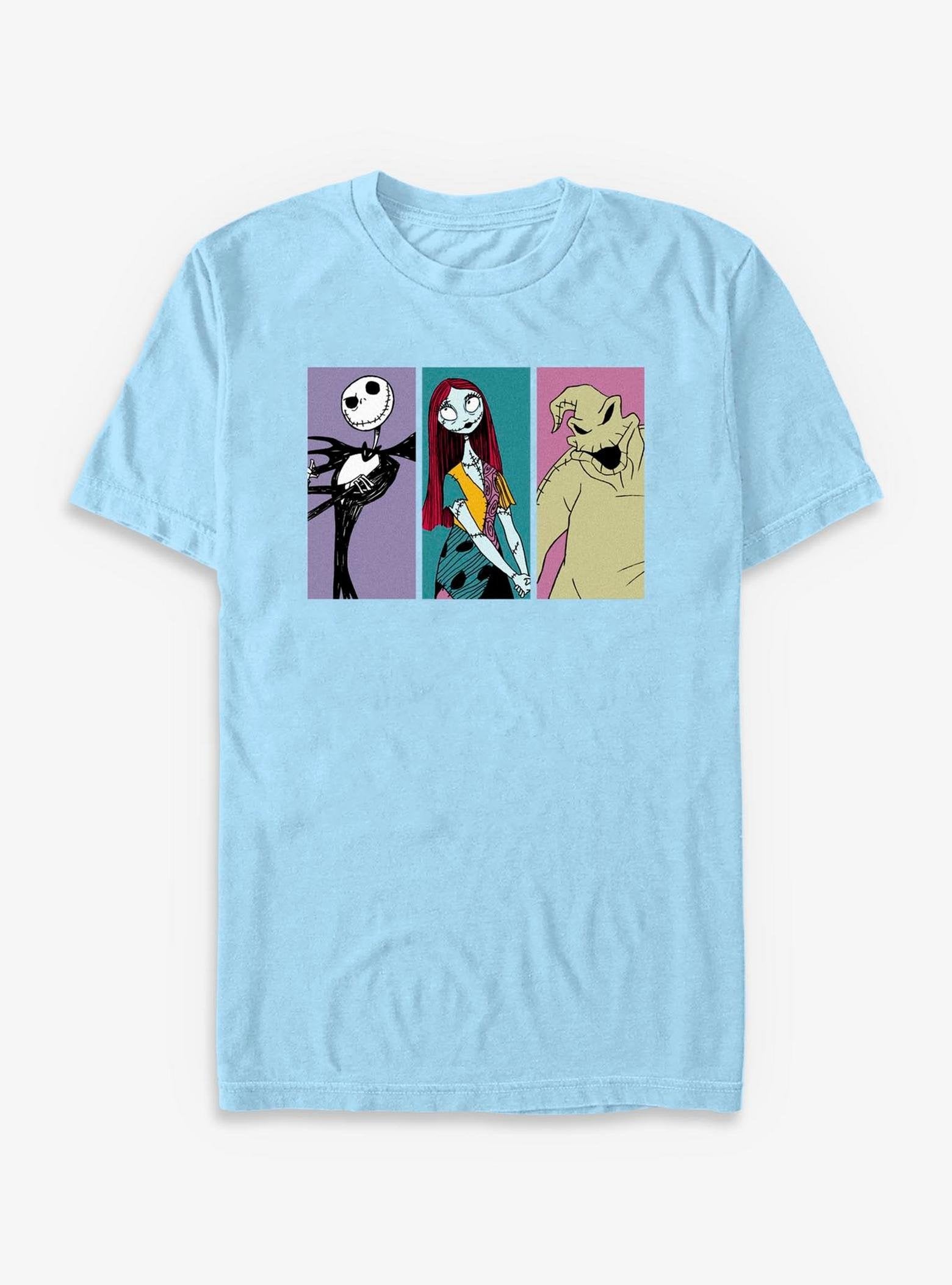 Disney The Nightmare Before Christmas Squared Group - Lt Blue image 0