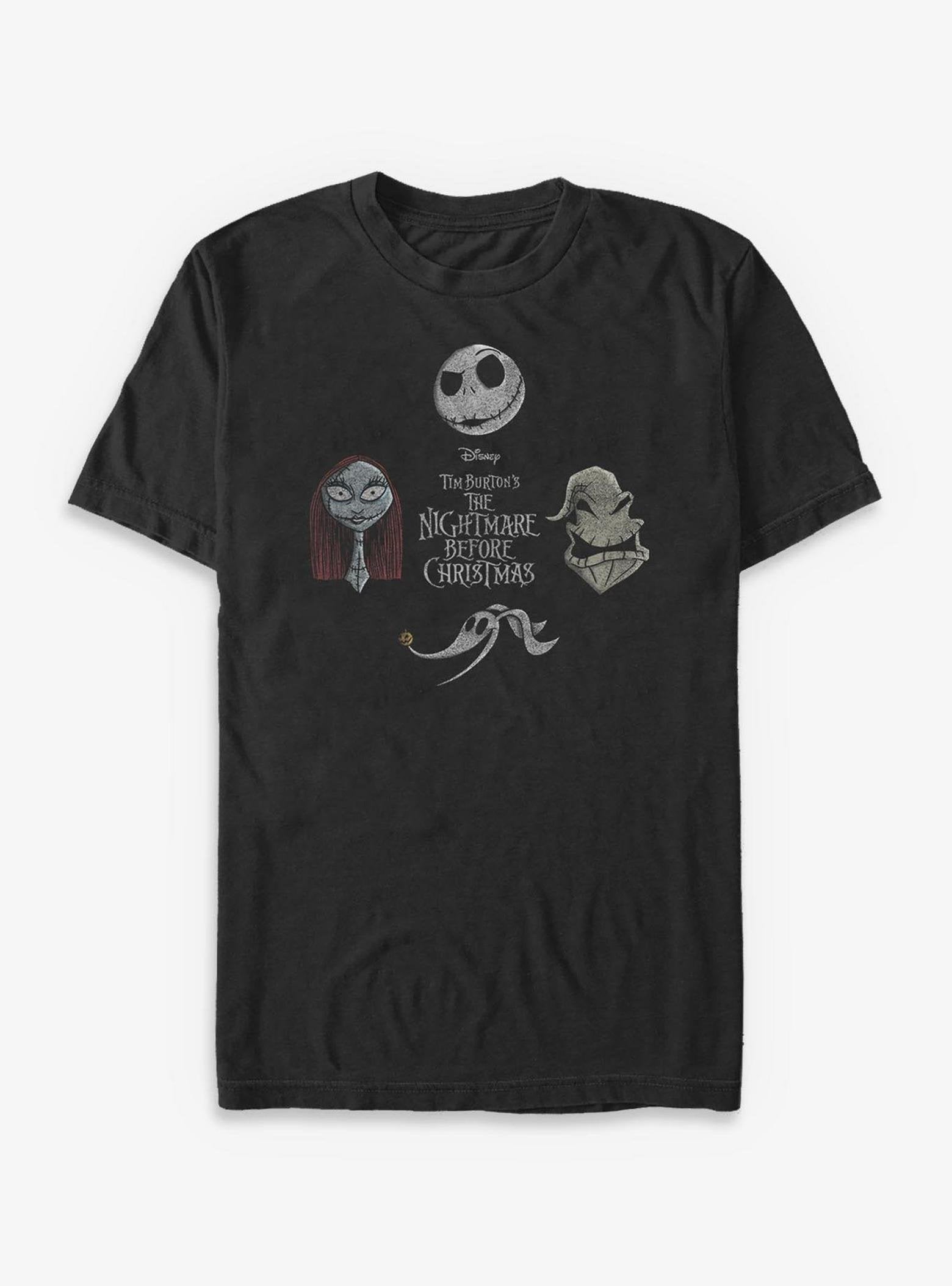 Disney The Nightmare Before Christmas Heads Up - Black image 0