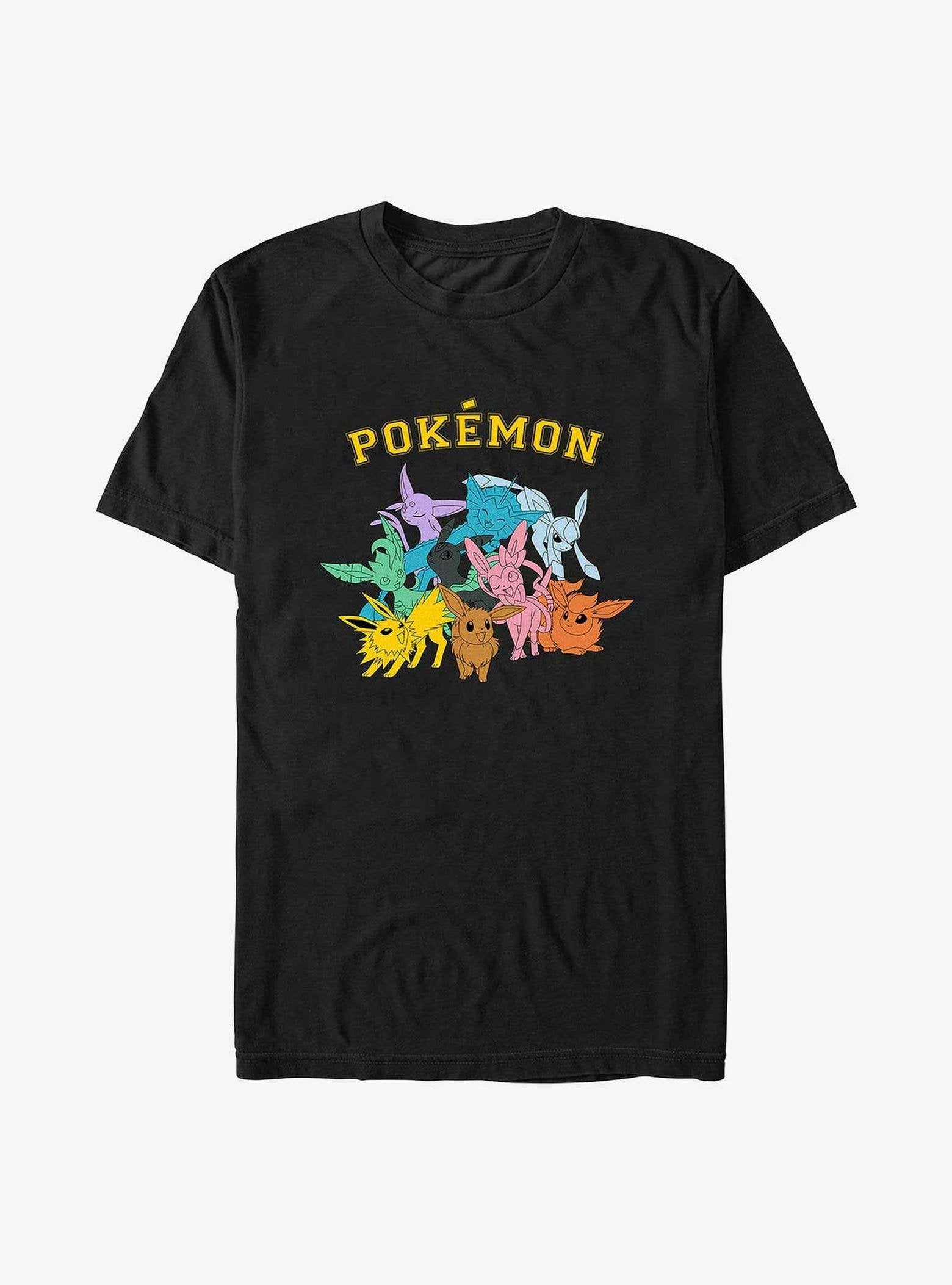 Pokemon Gotta Catch Eeveelutions Extra Soft T-Shirt image 0