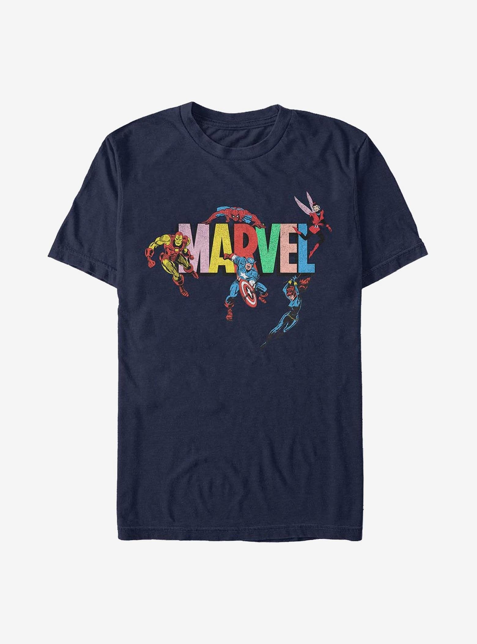 Marvel Avengers Logo Ensemble T-Shirt image 0