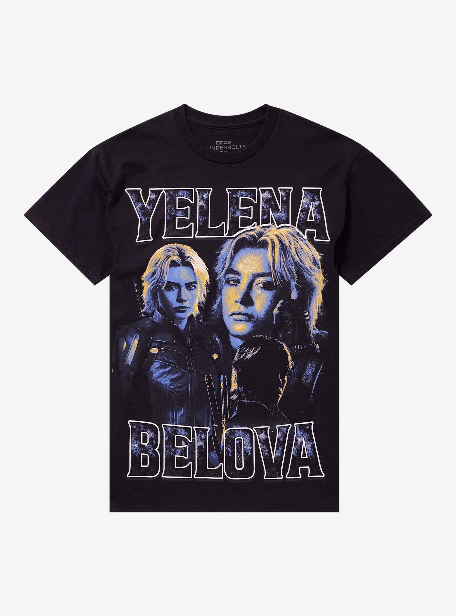 Marvel Thunderbolts* Yelena Collage T-Shirt image 0