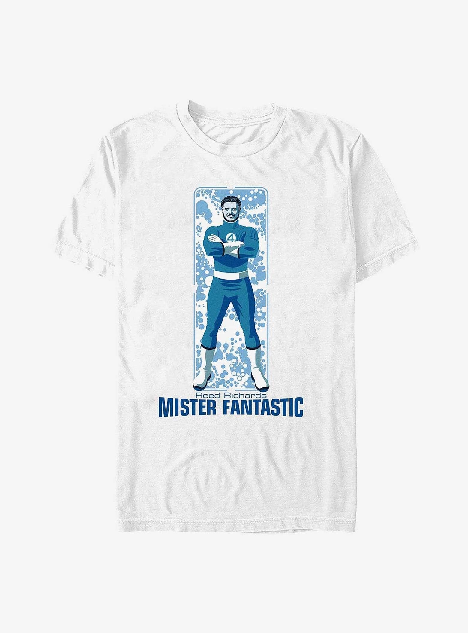 Marvel The Fantastic Four: First Steps Mister Fantastic Reed T-Shirt image 0