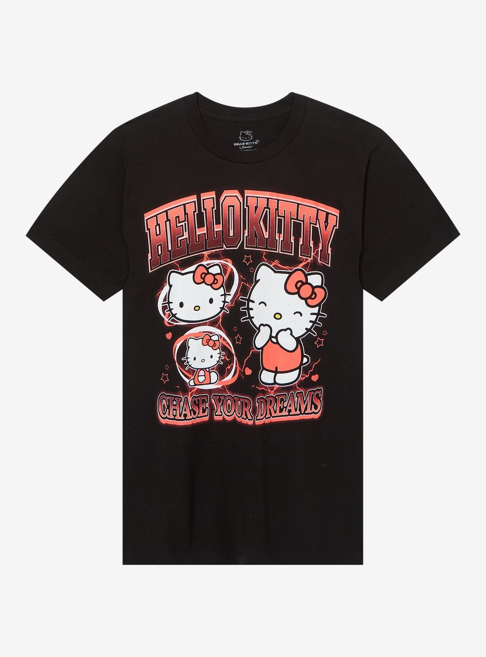Hello Kitty Chase Your Dreams T-Shirt image 0