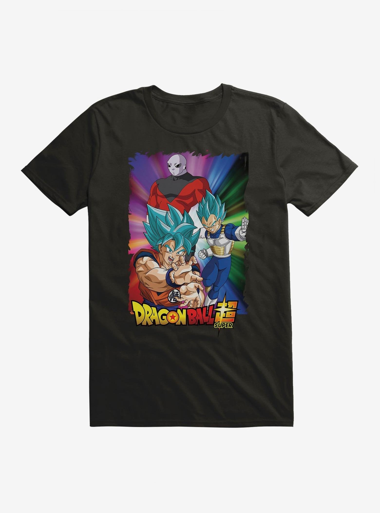 Dragon Ball Super Goku, Vegeta And Jiren T-Shirt image 0