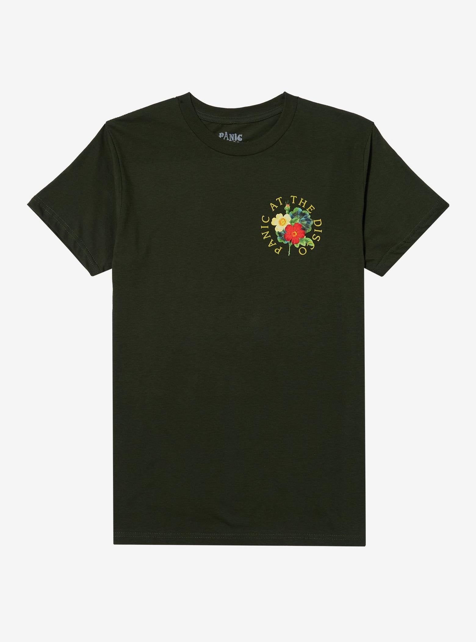 Panic! At The Disco Pretty Odd Flowers T-Shirt image 0