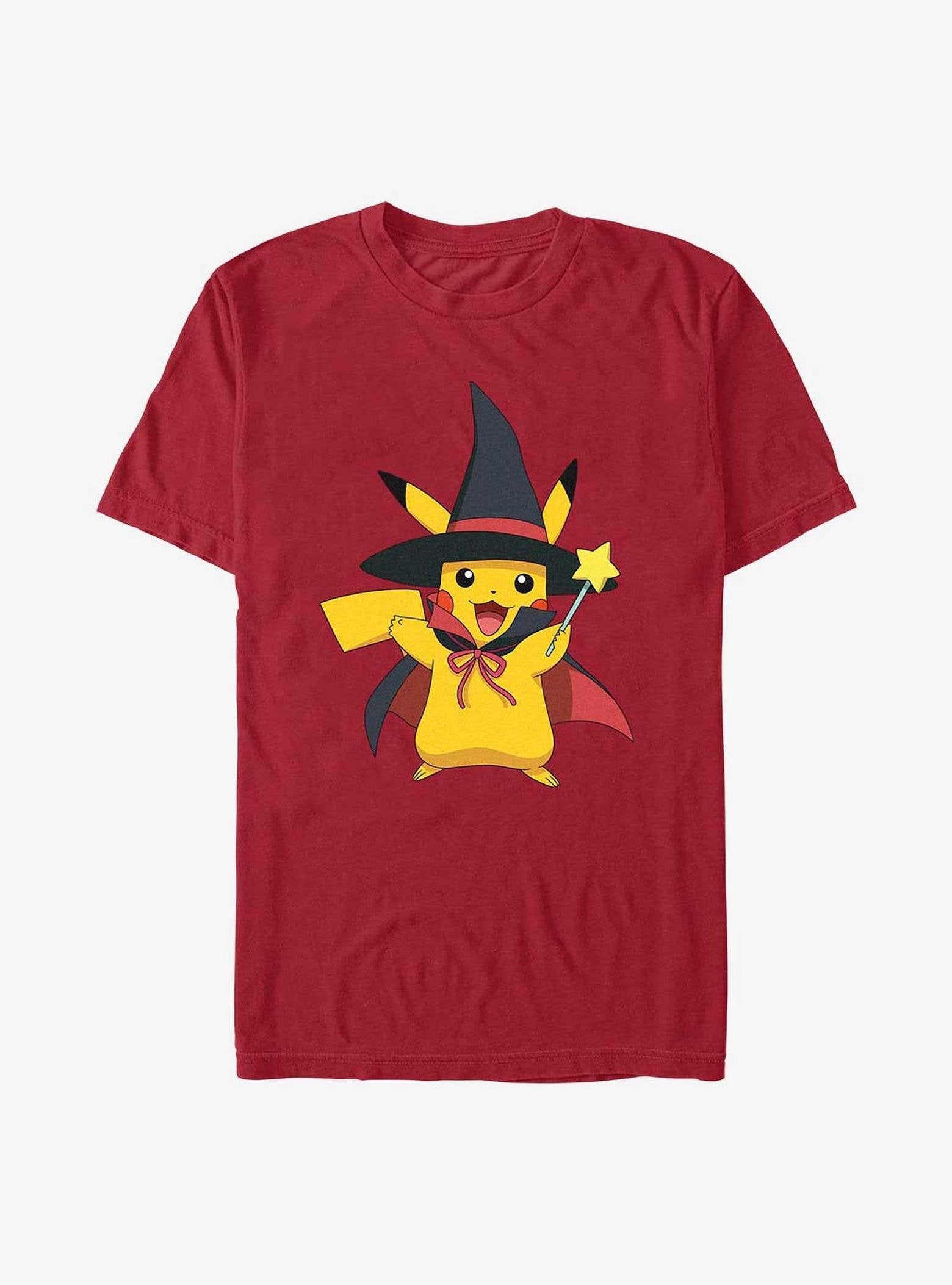 Pokemon Pikachu Wizard T-Shirt image 0