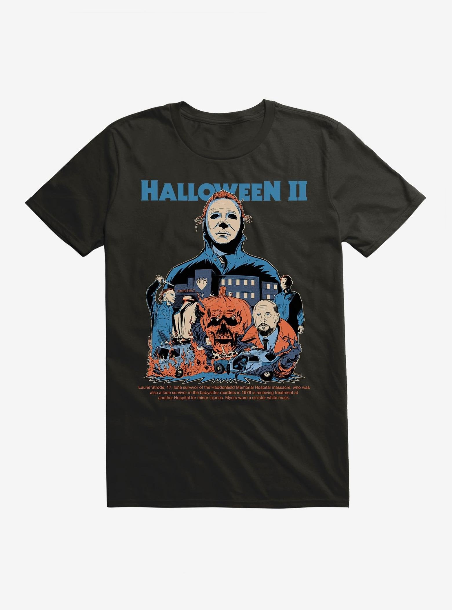 Halloween II Scream Queens T-Shirt image 0