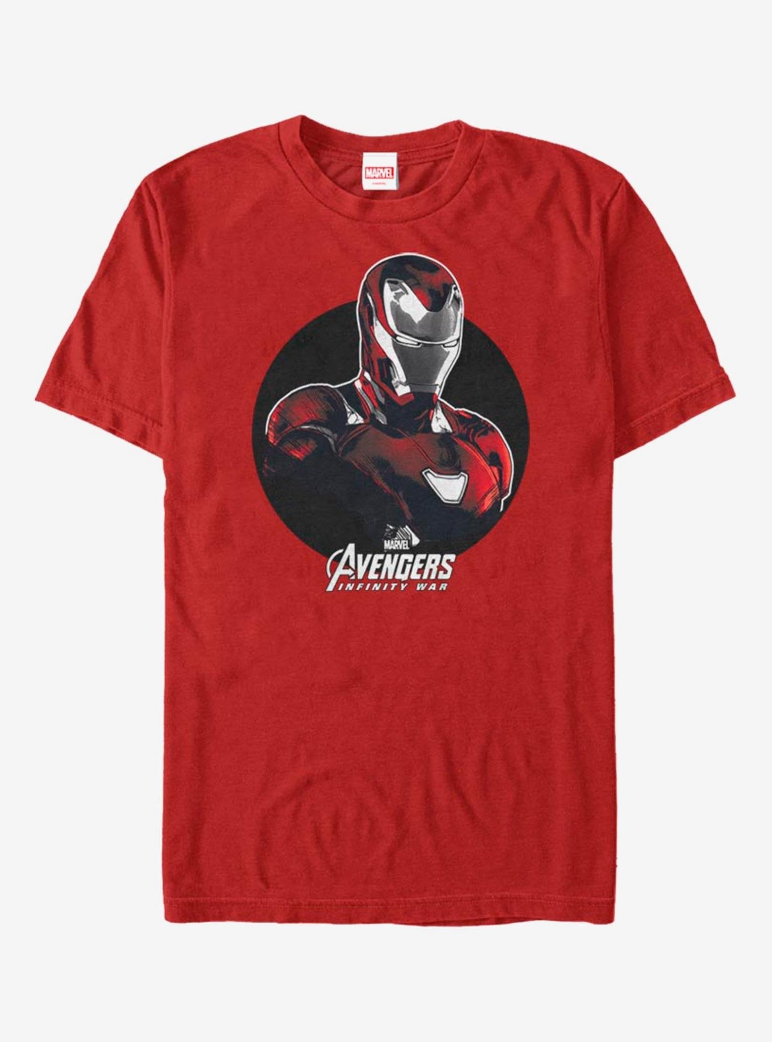 Marvel Iron Man Iron Man Alone T-Shirt image 0