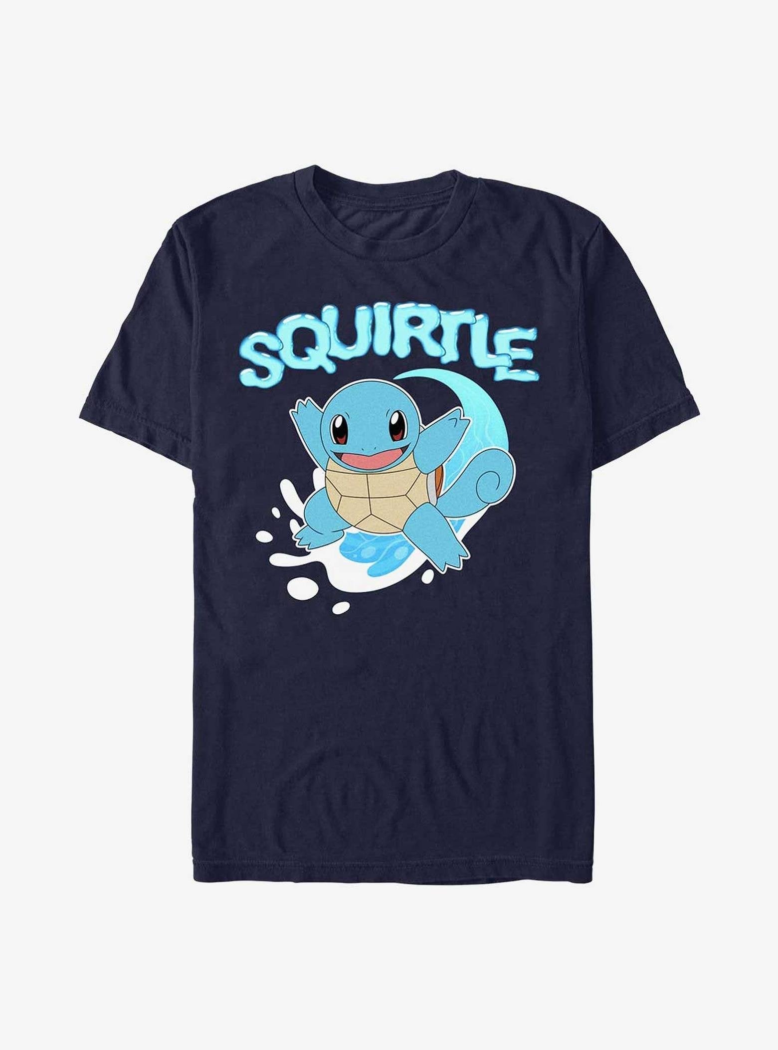 Pokemon Squirtle Water Type T-Shirt image 0