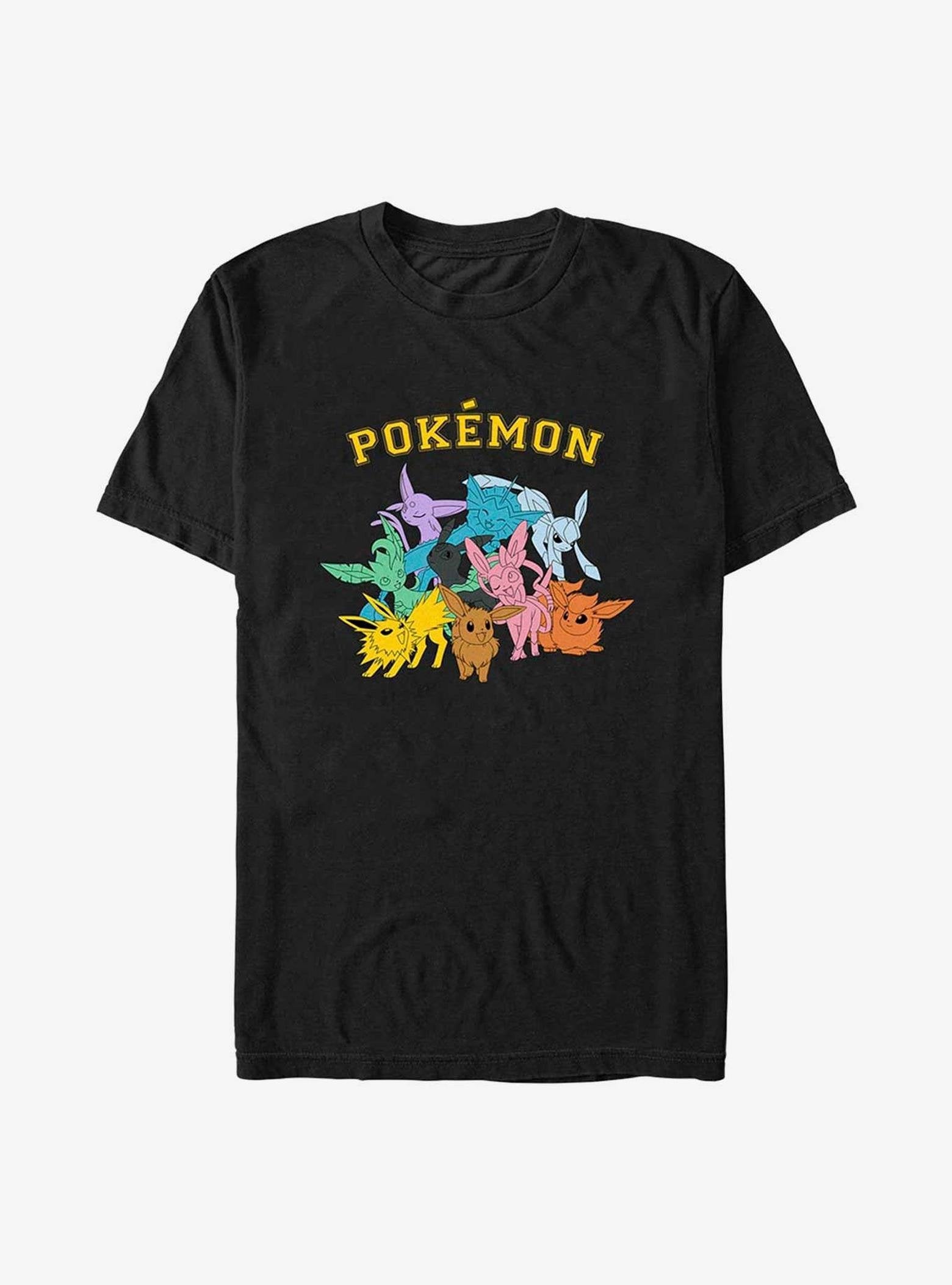 Pokemon Gotta Catch Eeveelutions T-Shirt image 0