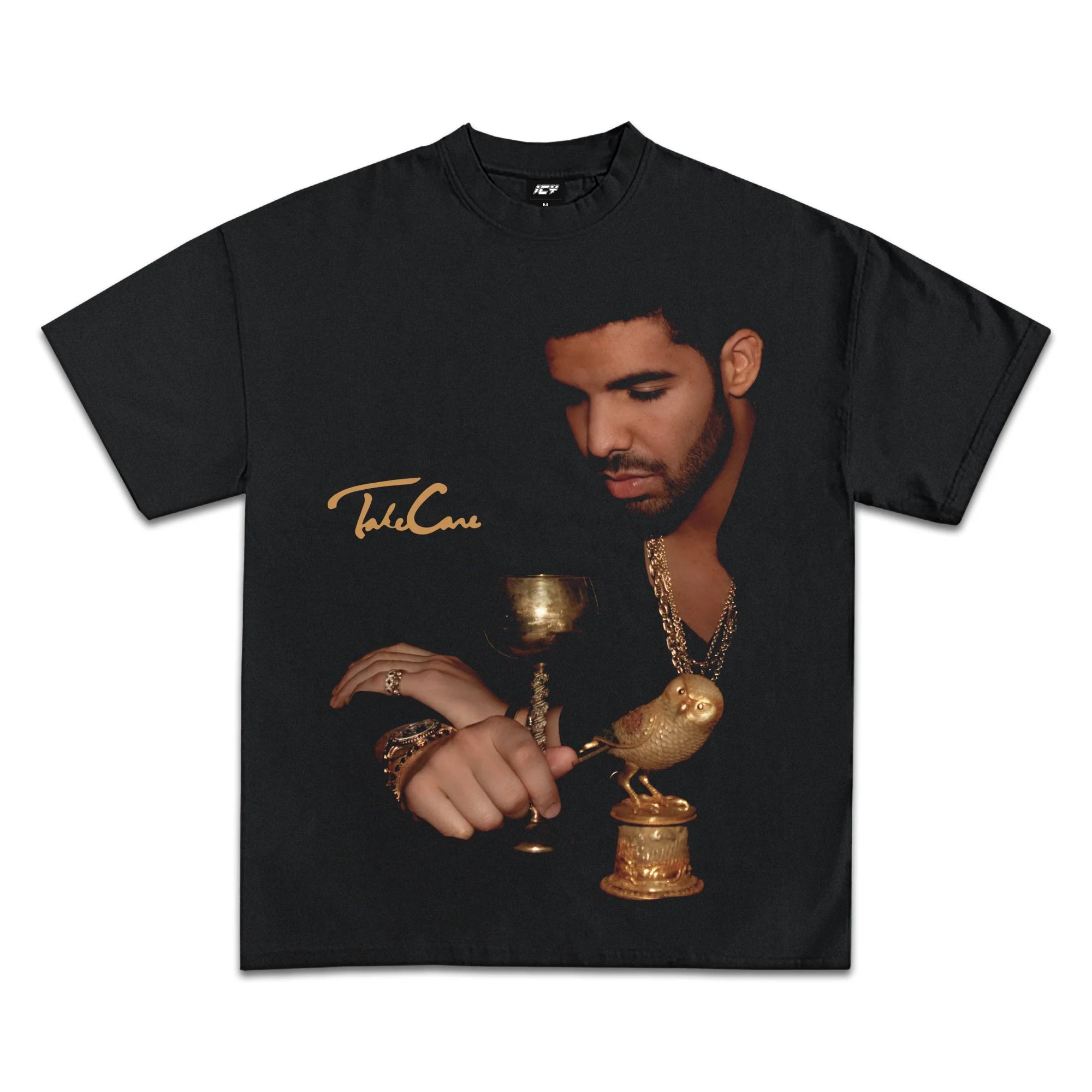 Drake Take Care Album T-Shirt image 0