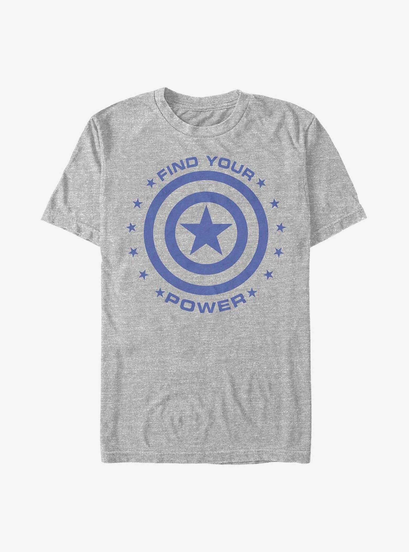 Marvel Captain America Captain Power T-Shirt image 0