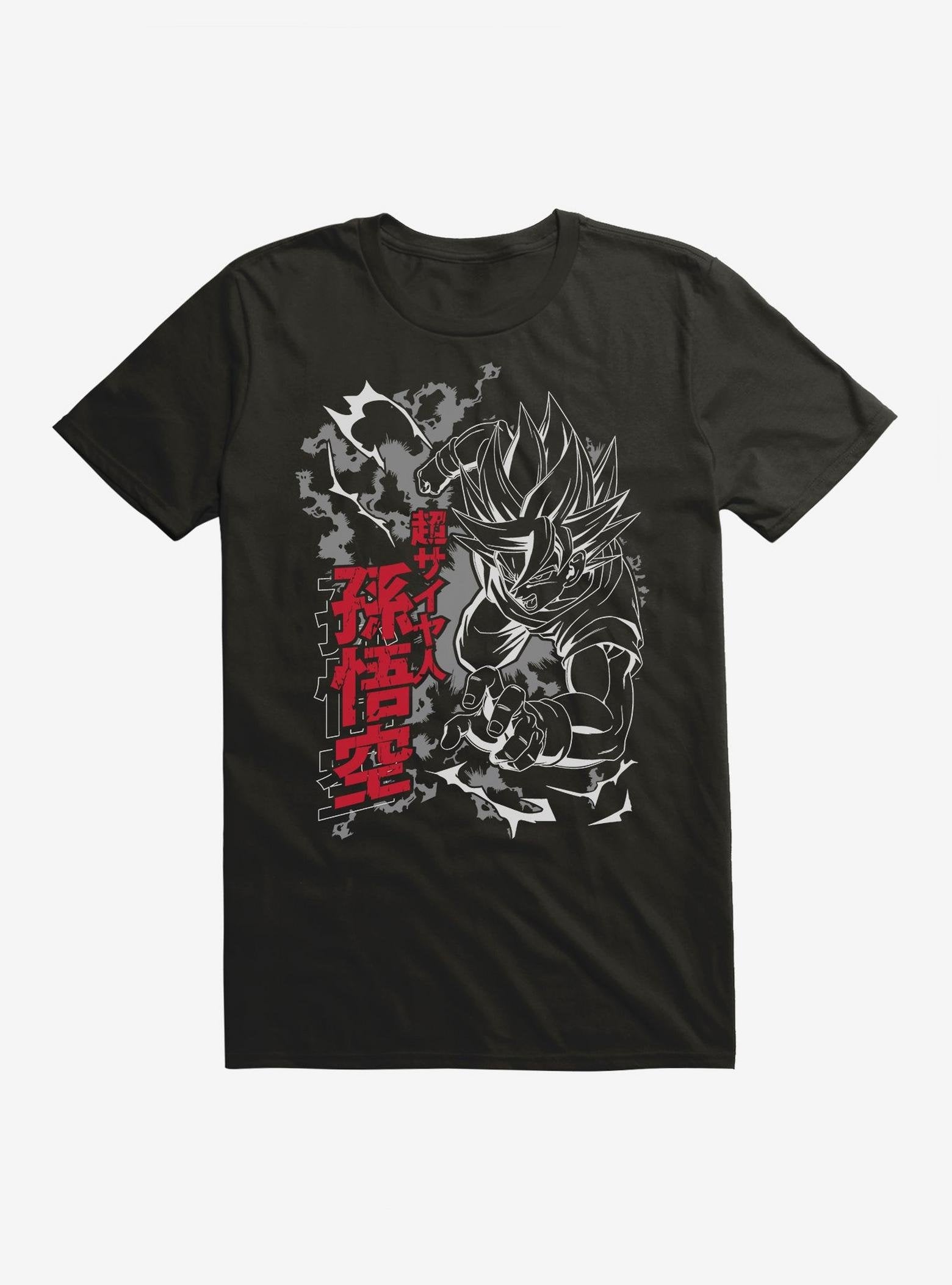 Dragon Ball Z Flying Attack Extra Soft T-Shirt image 0