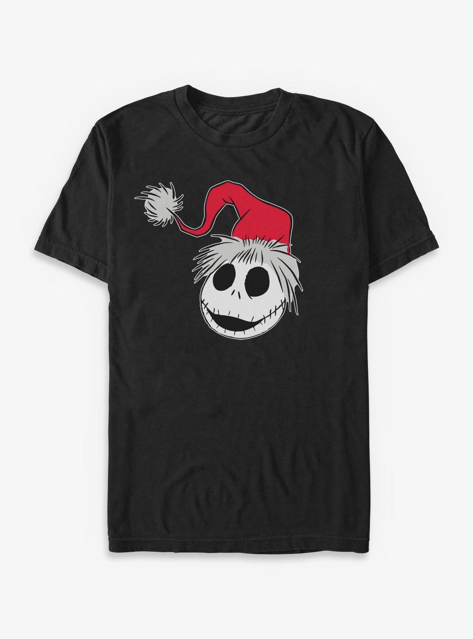 Disney The Nightmare Before Christmas Jack Santa Hat - Black image 0