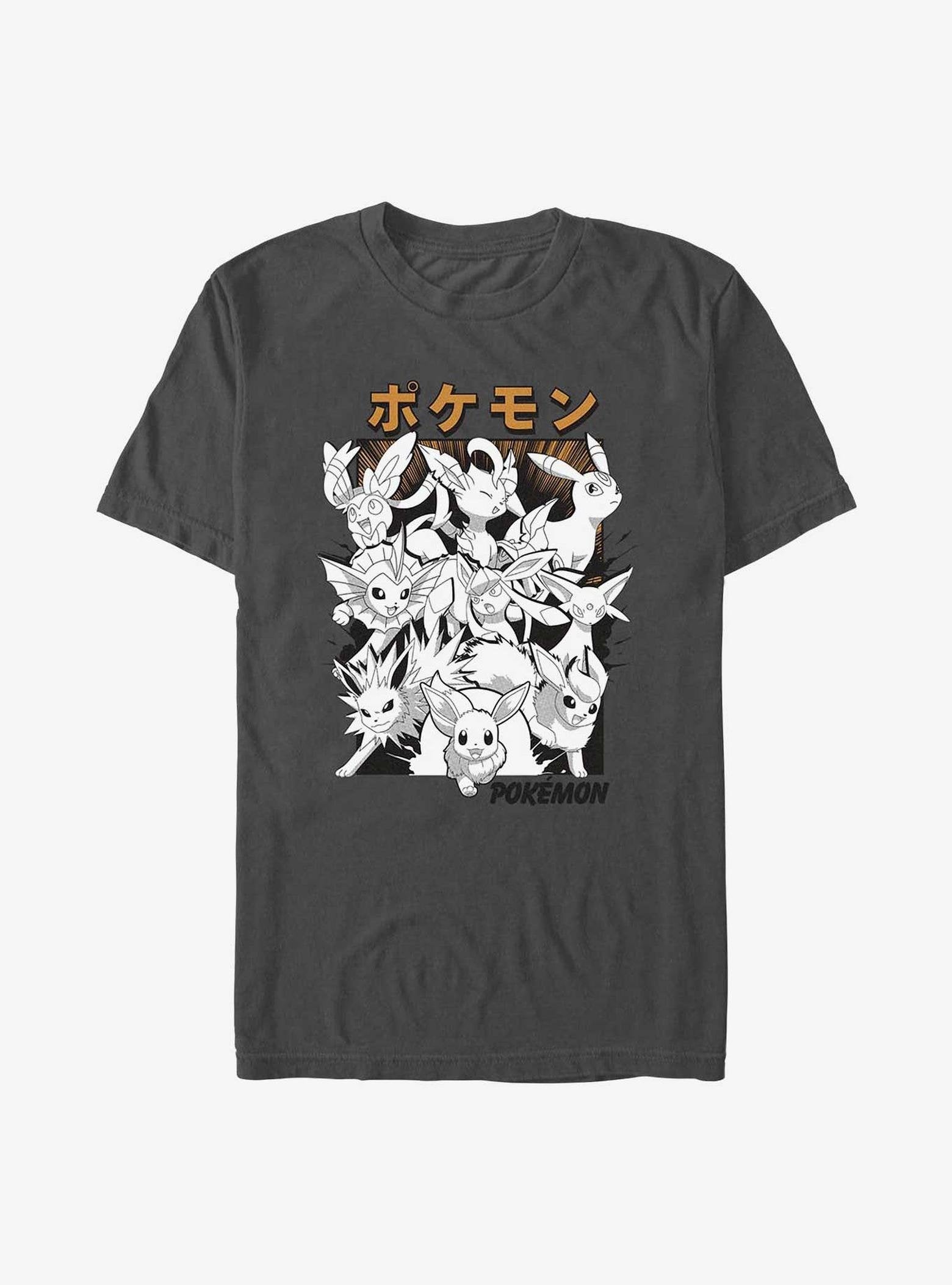 Pokemon Eevee Evolutions Poster T-Shirt image 0