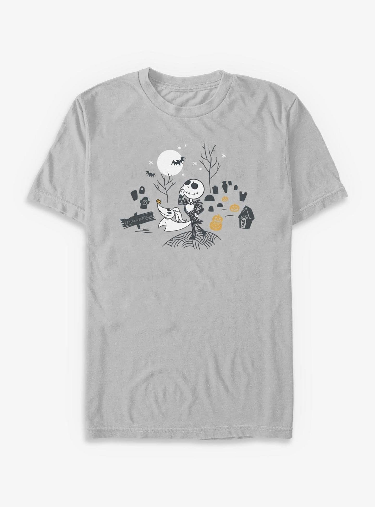 Disney The Nightmare Before Christmas Halloweentown - Charcoal image 0
