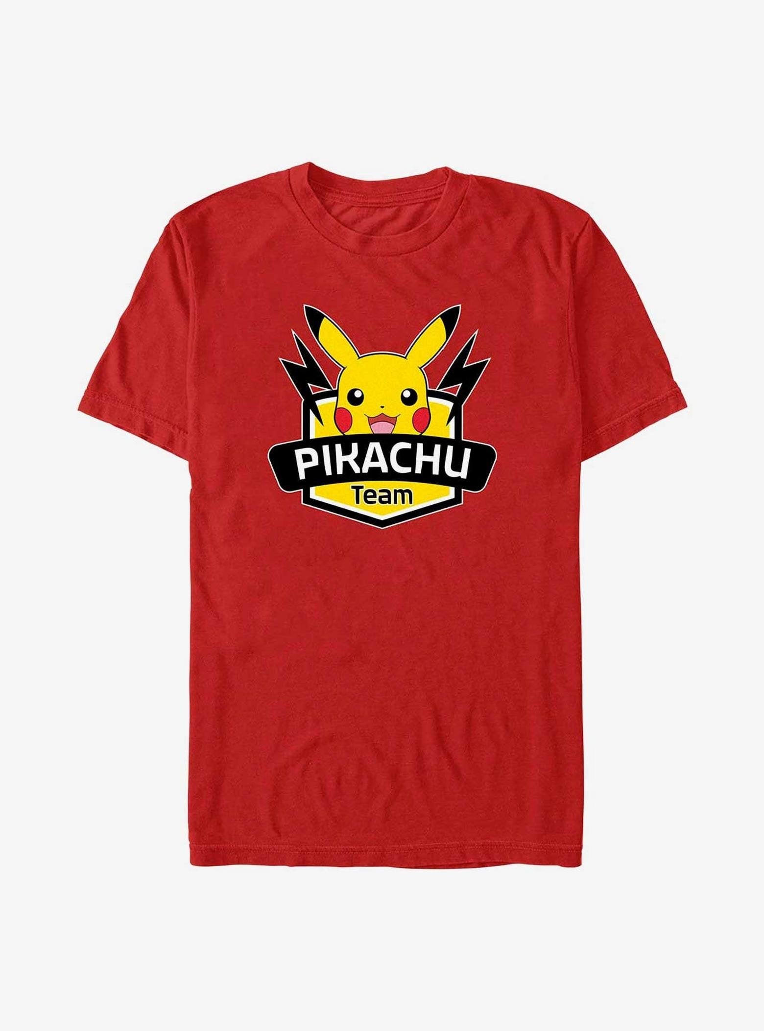 Pokemon Team Pikachu T-Shirt image 0