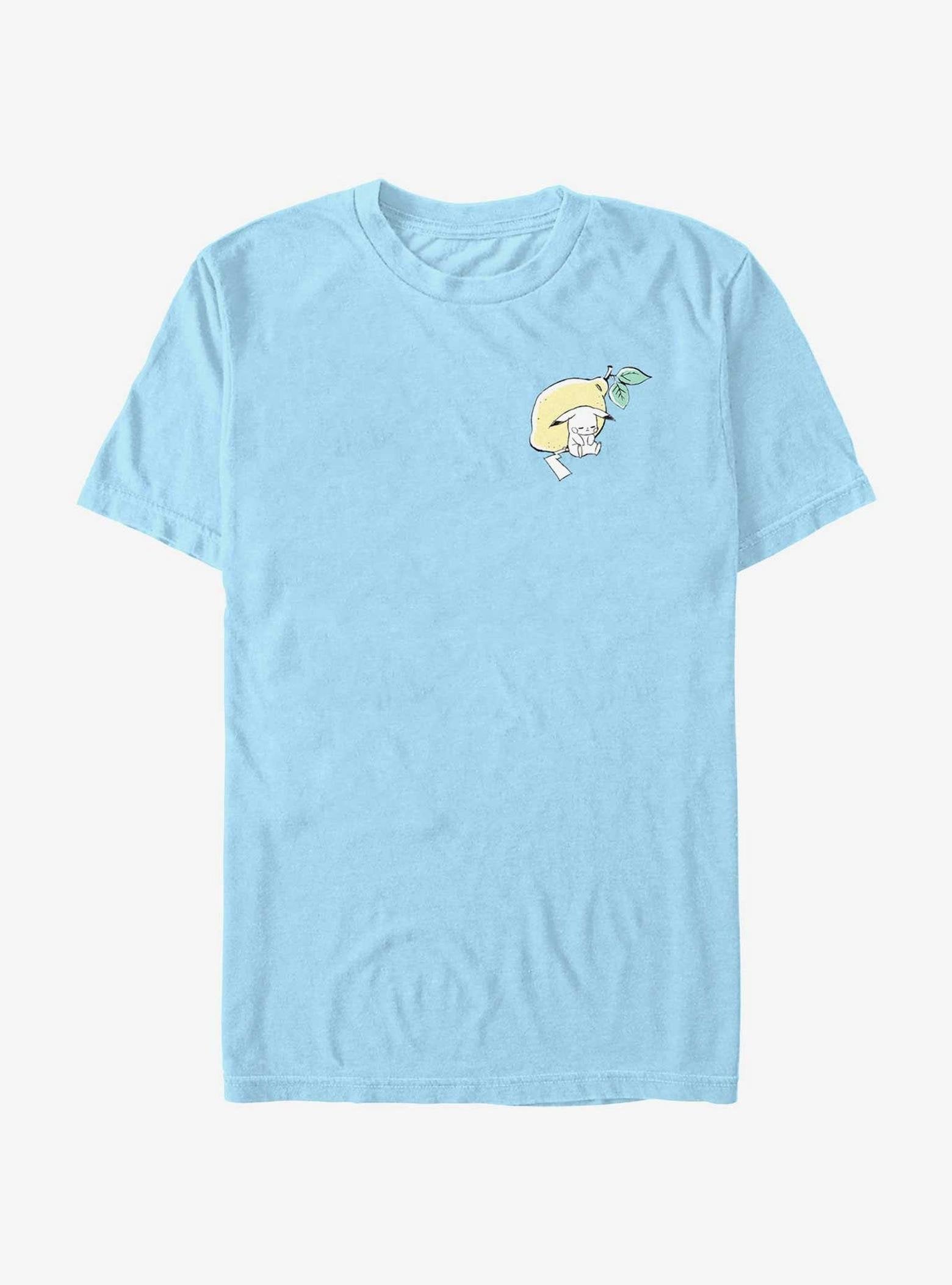 Pokemon Chibi Pikachu Lemon T-Shirt image 0