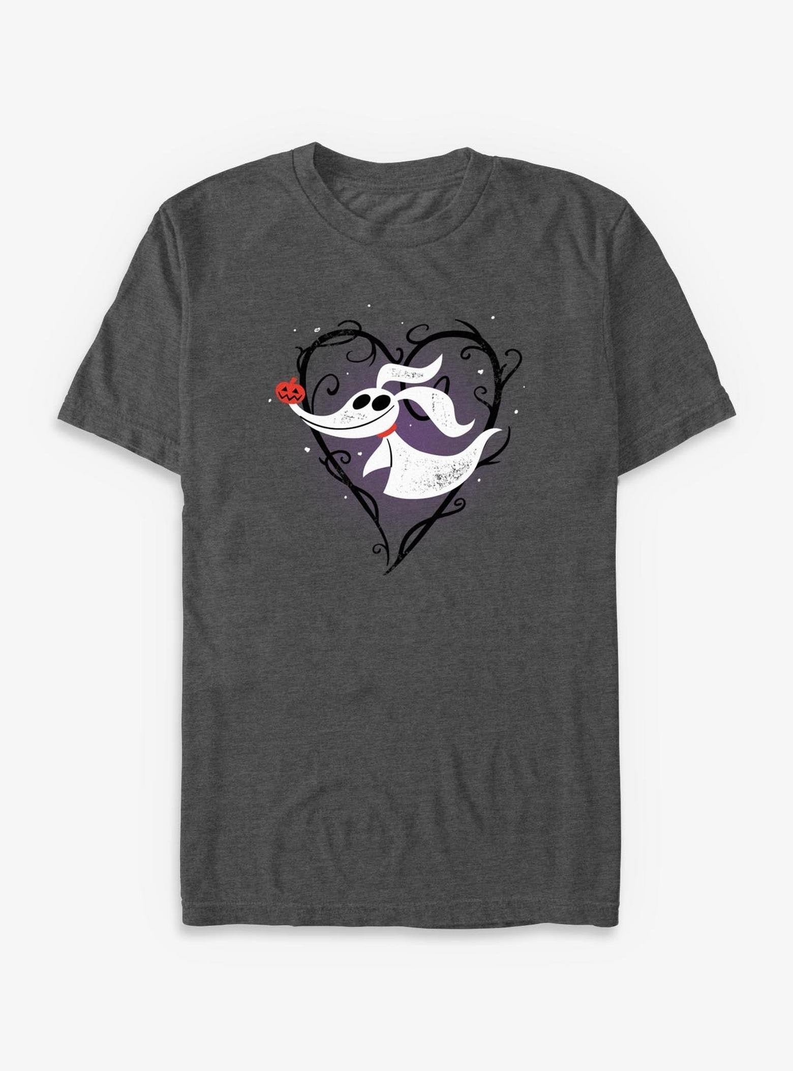 Disney The Nightmare Before Christmas Zero Beware Of Dog - Drk Htr image 0
