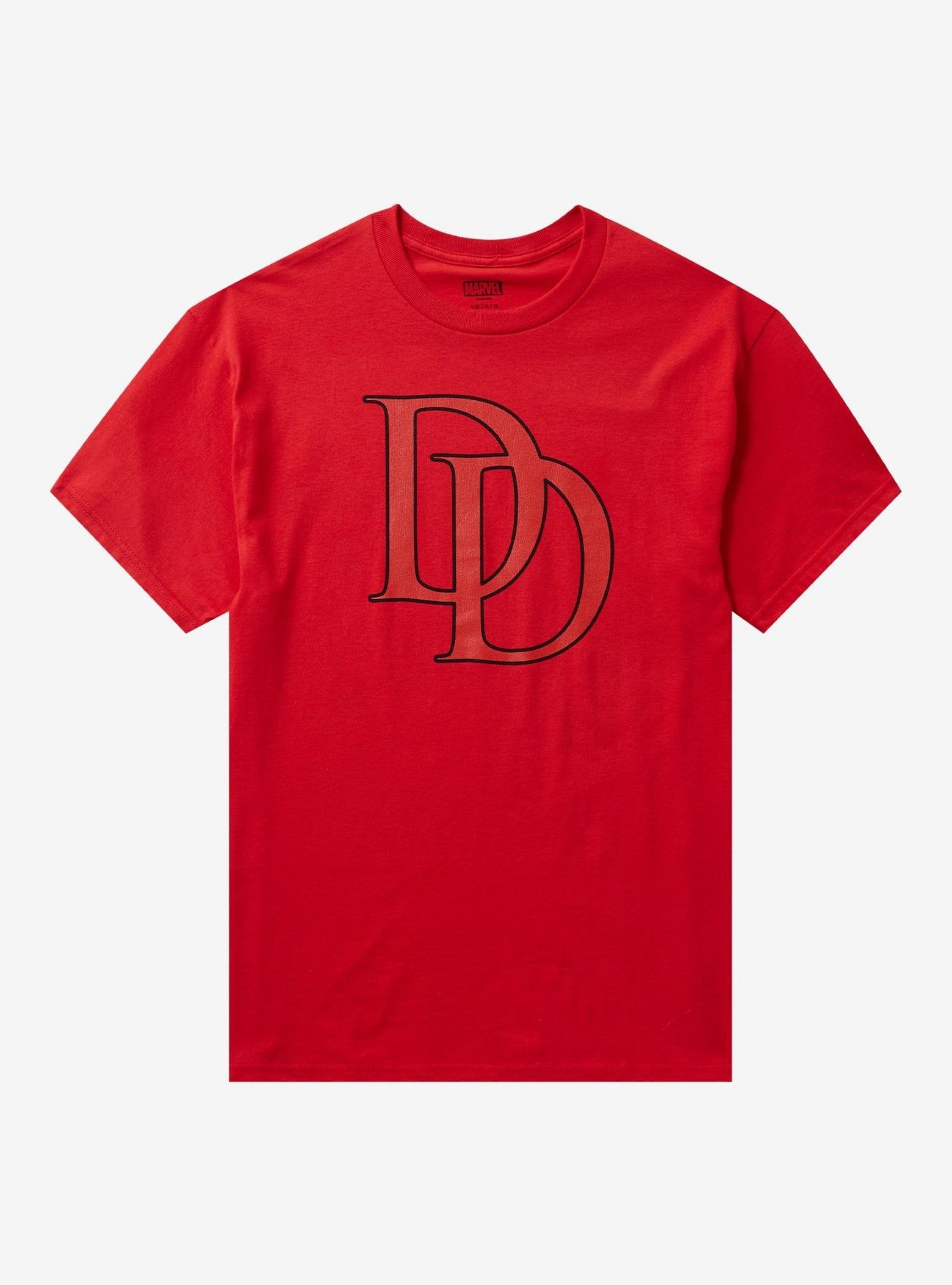 Marvel Daredevil Logo T-Shirt image 0