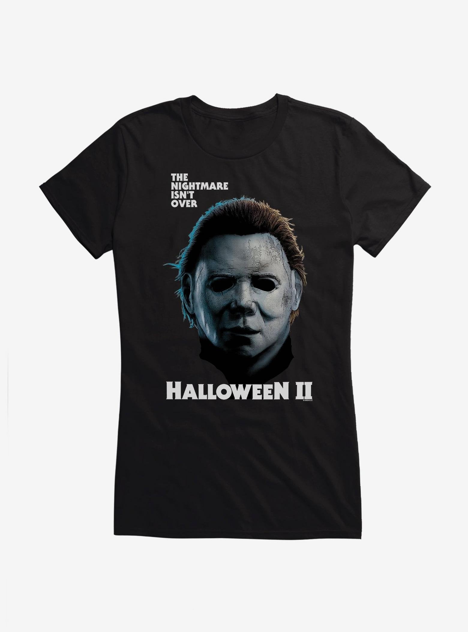 Halloween II The Nightmare Isn't Over Girls T-Shirt image 0