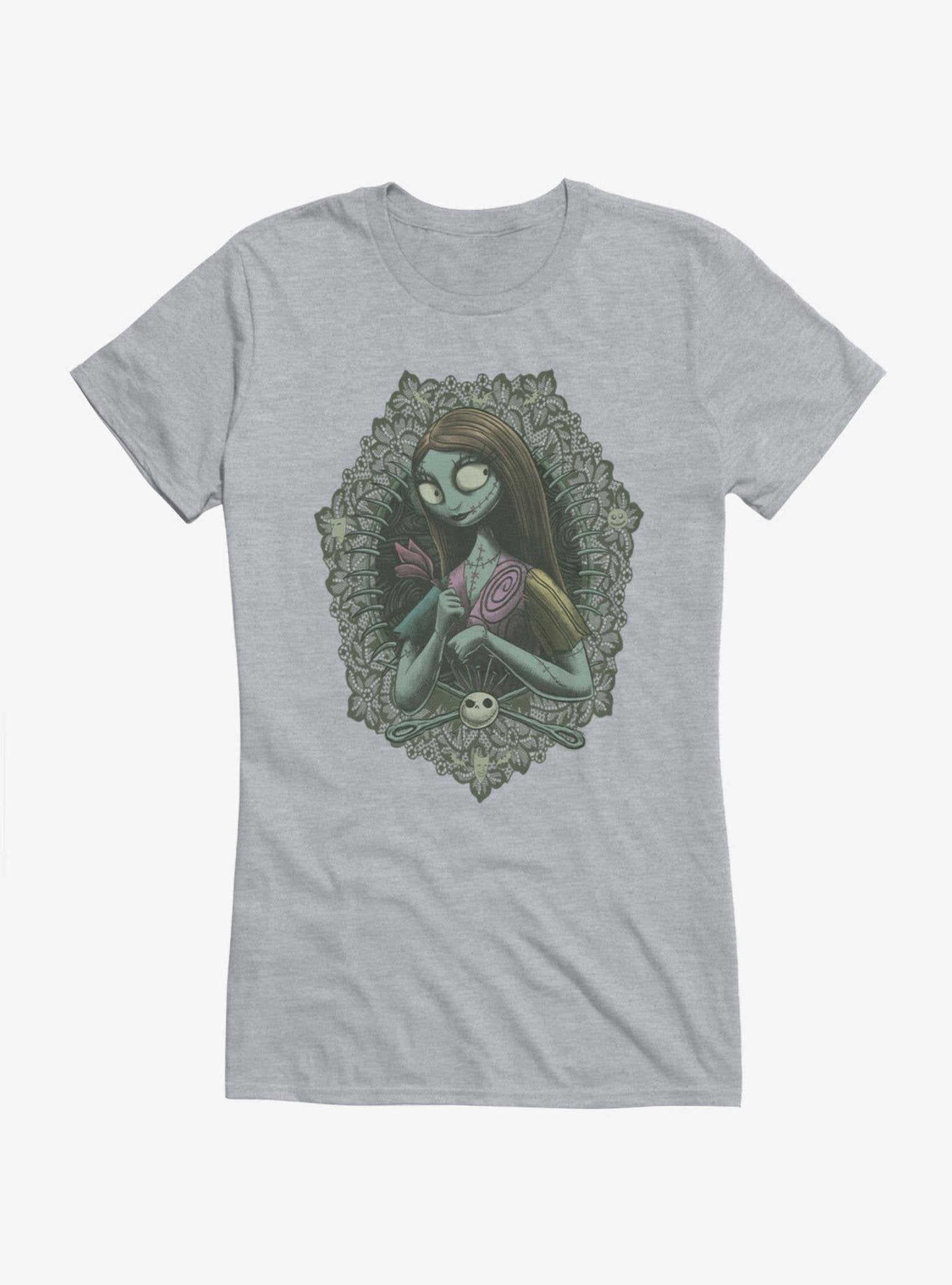 Disney The Nightmare Before Christmas Sally Girls T-Shirt Hot Topic Exclusive image 0