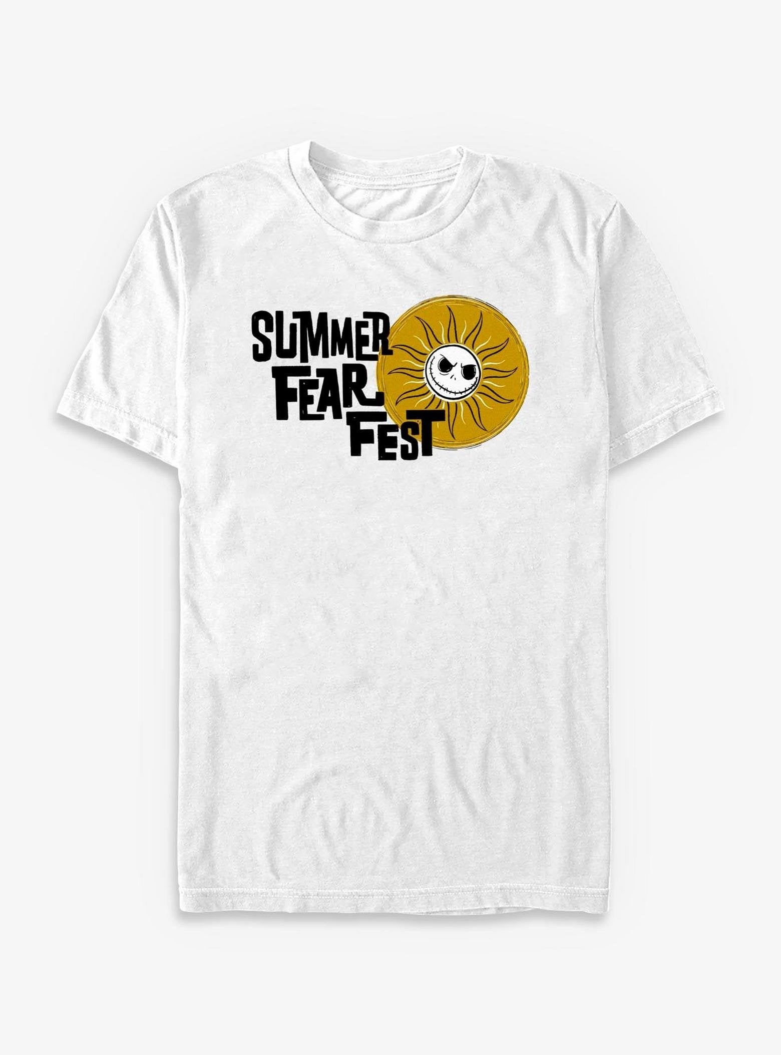 Disney The Nightmare Before Christmas Dis Summer Fear Fest - White image 0
